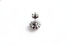 Sun Flower CZ Studs
