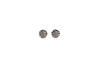 Sun Flower CZ Studs