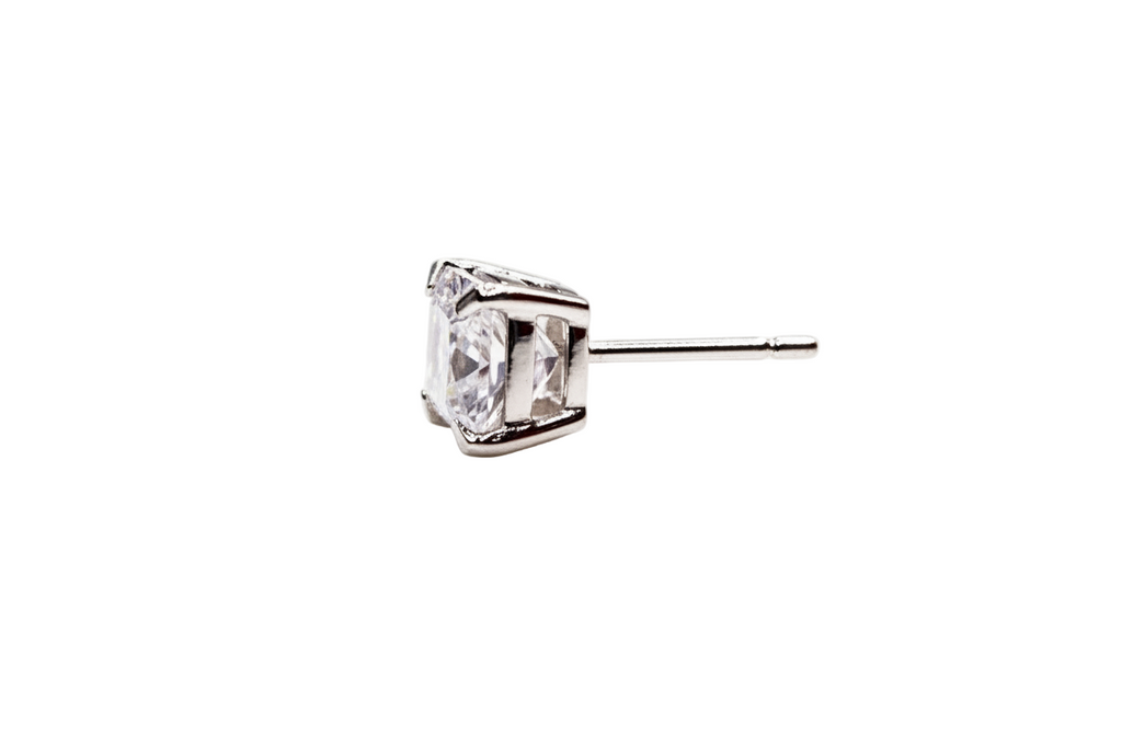 Princess CZ Studs