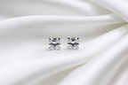 Princess CZ Studs