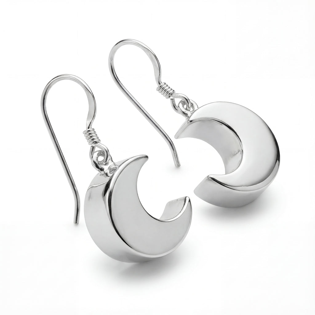 Orbit Moon Earrings