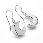 Orbit Moon Earrings