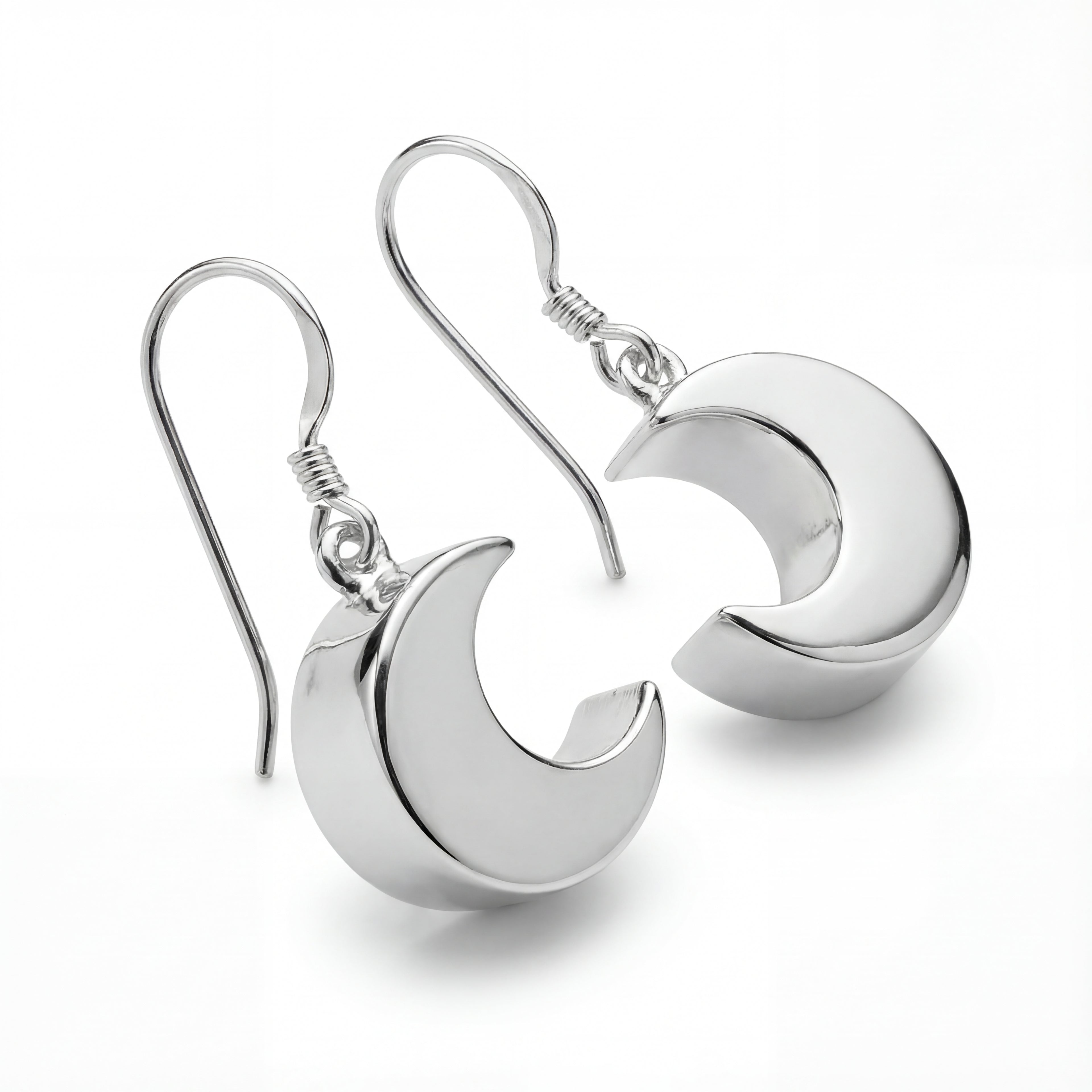 Orbit Moon Earrings