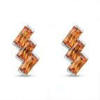 Cubic Sparkle Studs