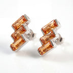 Cubic Sparkle Studs
