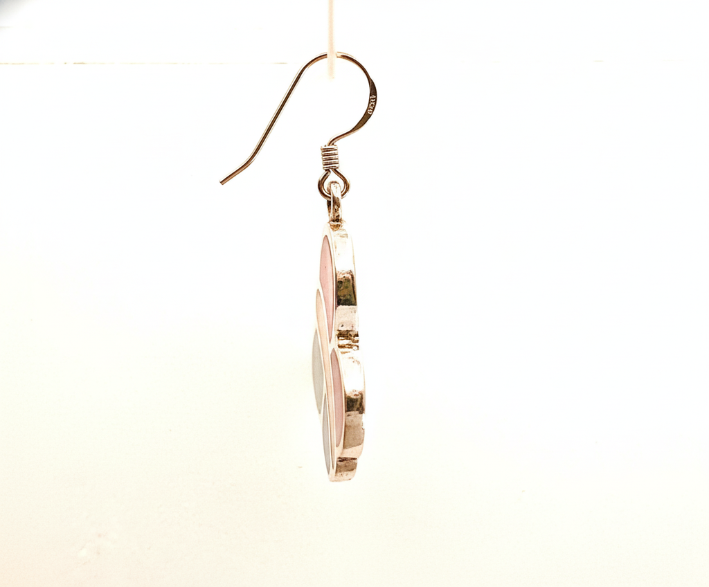 Inlay MOP Earrings