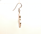 Inlay MOP Earrings