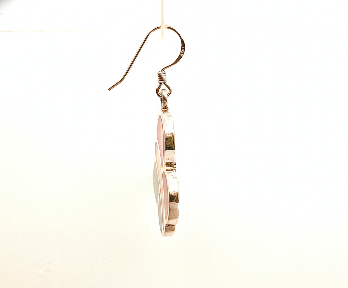 Inlay MOP Earrings