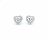 Heart Ear Studs