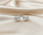 Heart Ear Studs