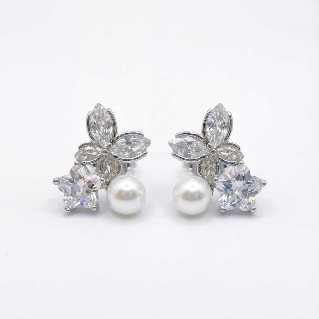 Butterfly Bling Earring