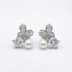 Butterfly Bling Earring