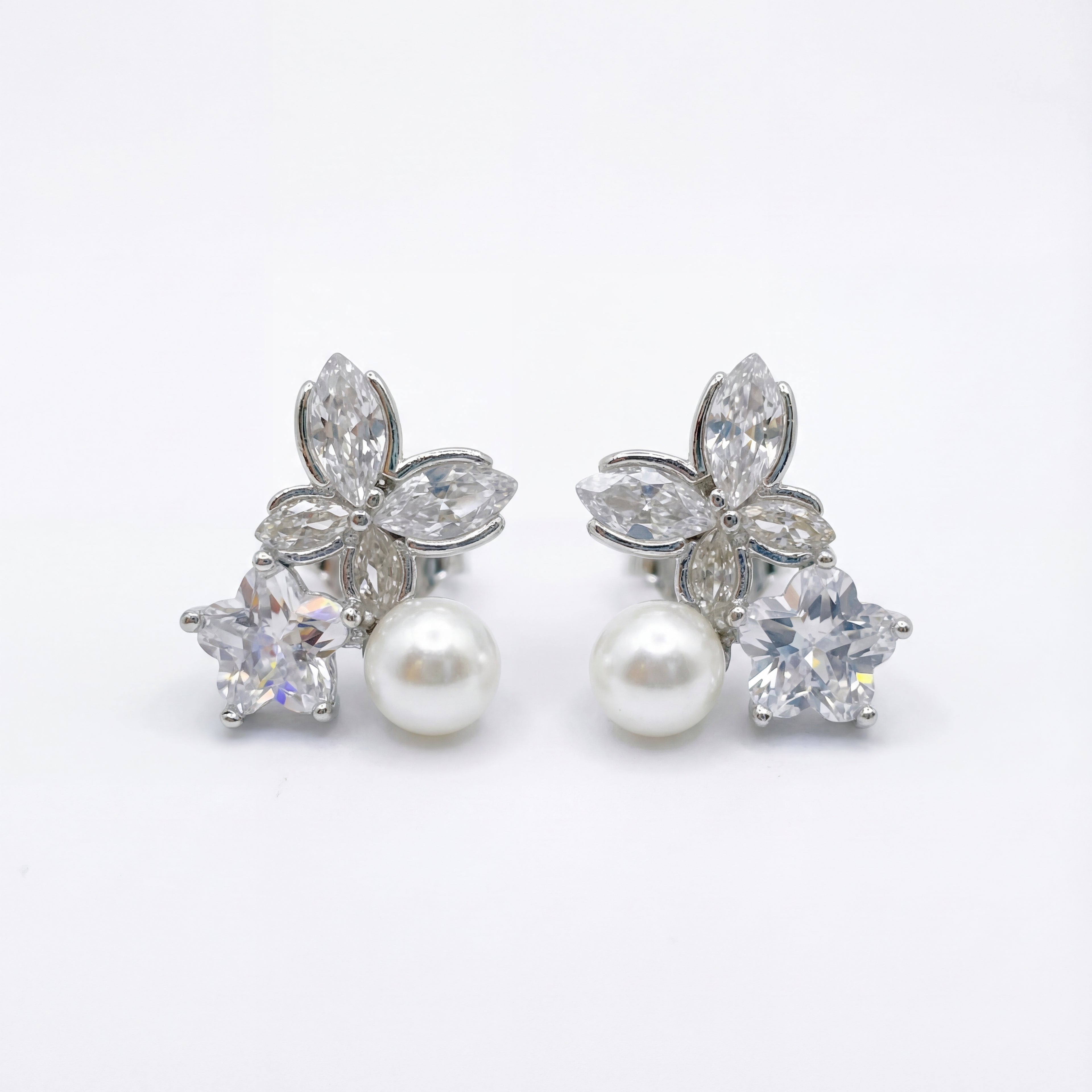 Butterfly Bling Earring