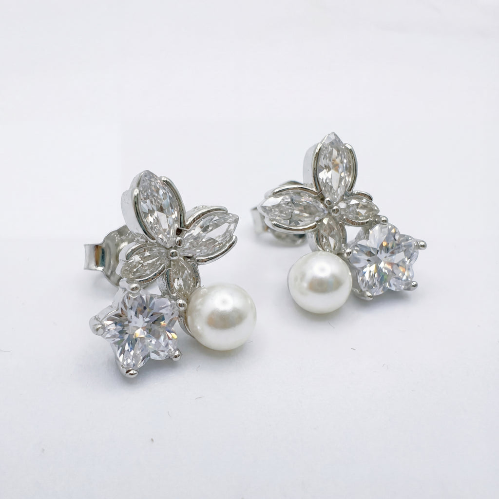 Butterfly Bling Earring