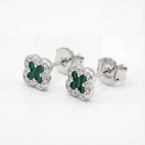 Clover Shine Stud
