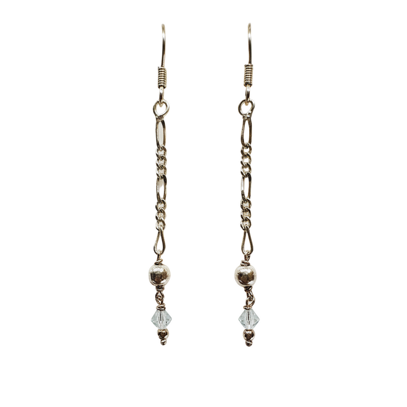 Fig Chain Earrings