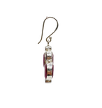 Ruby Fusion Earrings