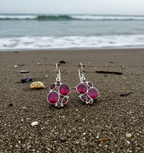 Ruby Fusion Earrings