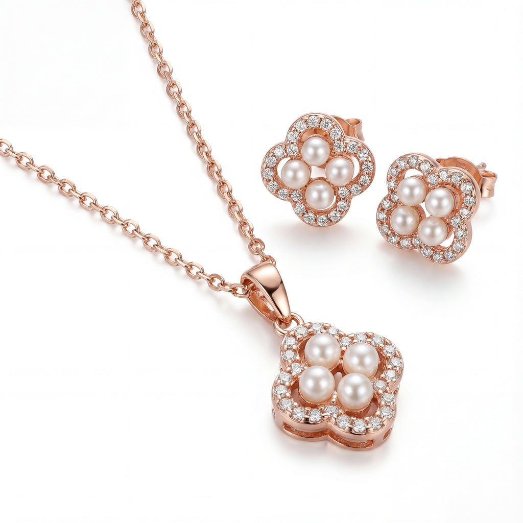 Pearl Cluster Glam