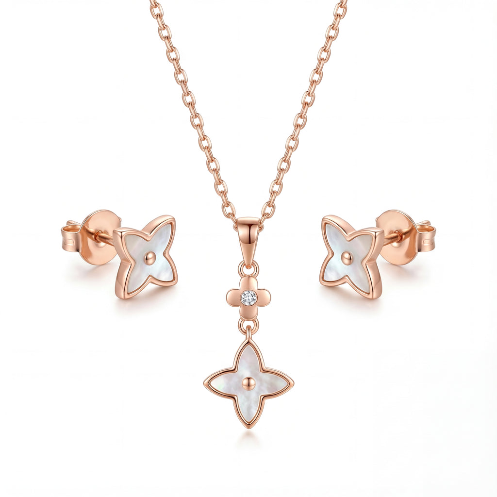 Starlit Cross Charm