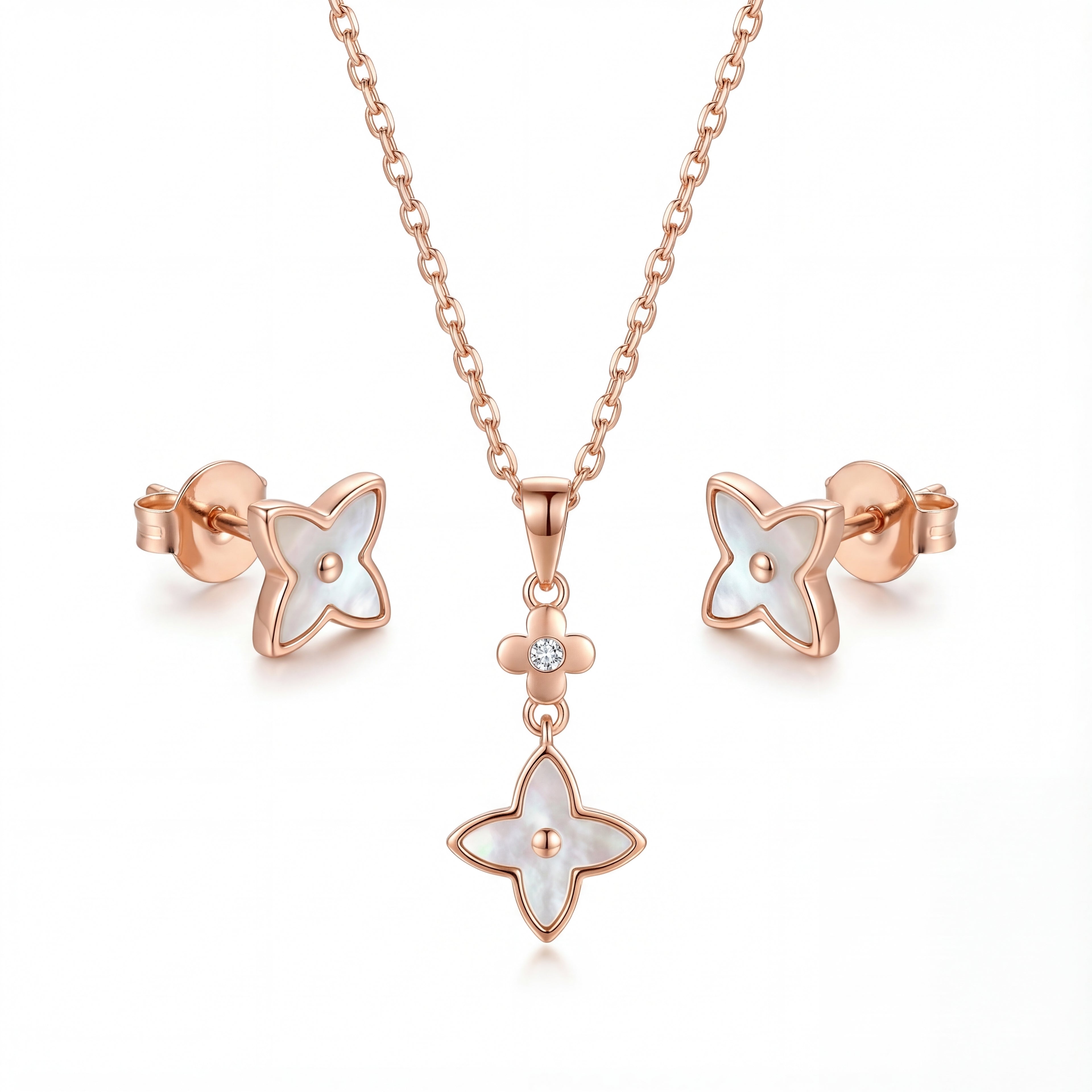Starlit Cross Charm