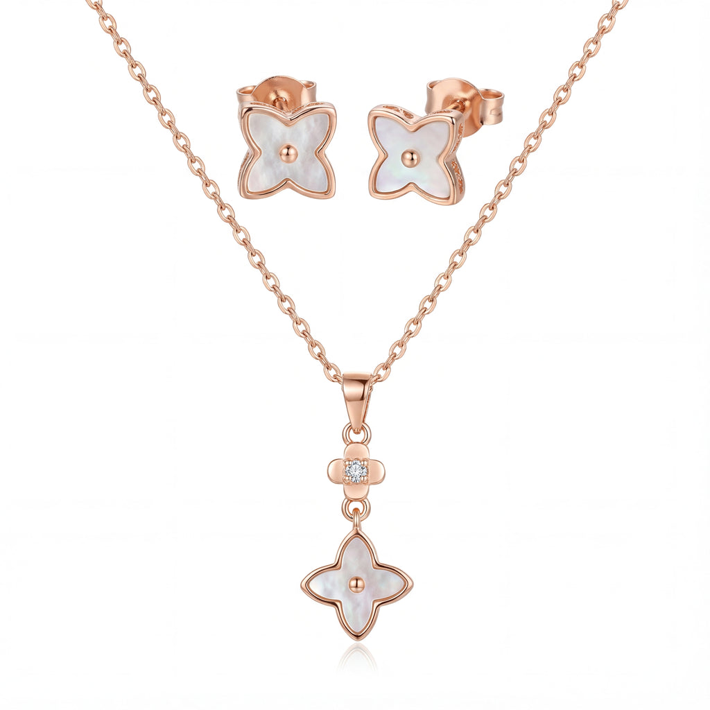 Starlit Cross Charm