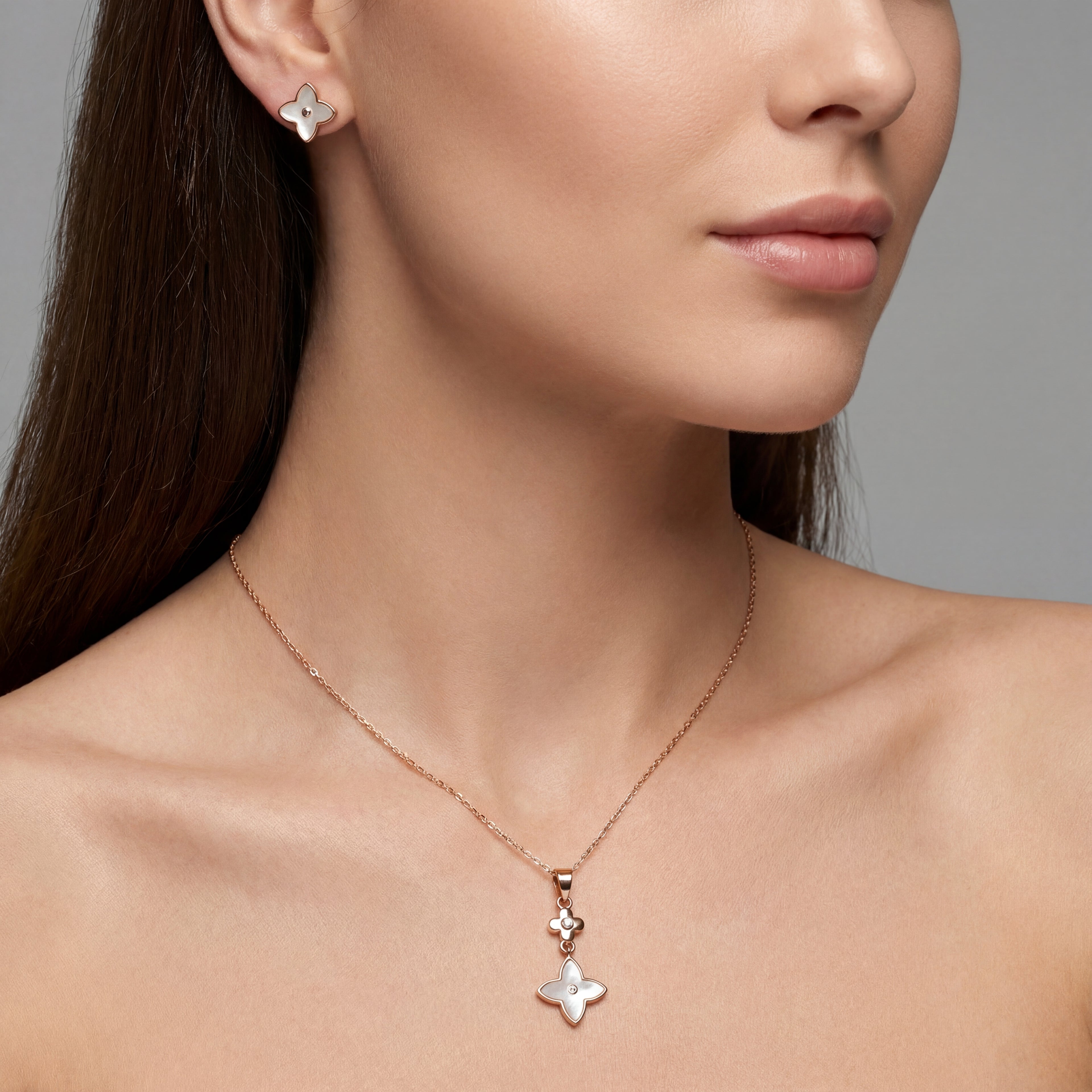 Starlit Cross Charm