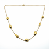 Golden Teardrop Chain