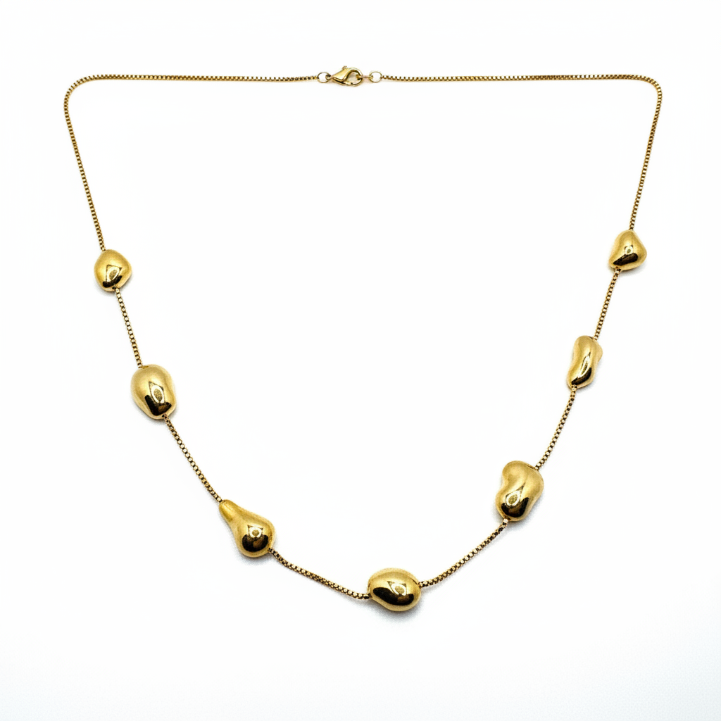 Golden Teardrop Chain