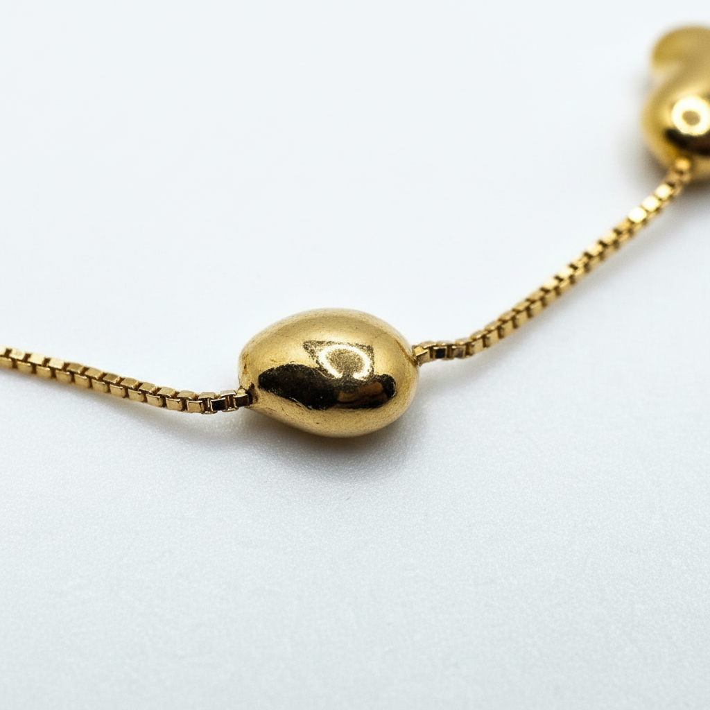 Golden Teardrop Chain