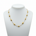 Golden Teardrop Chain