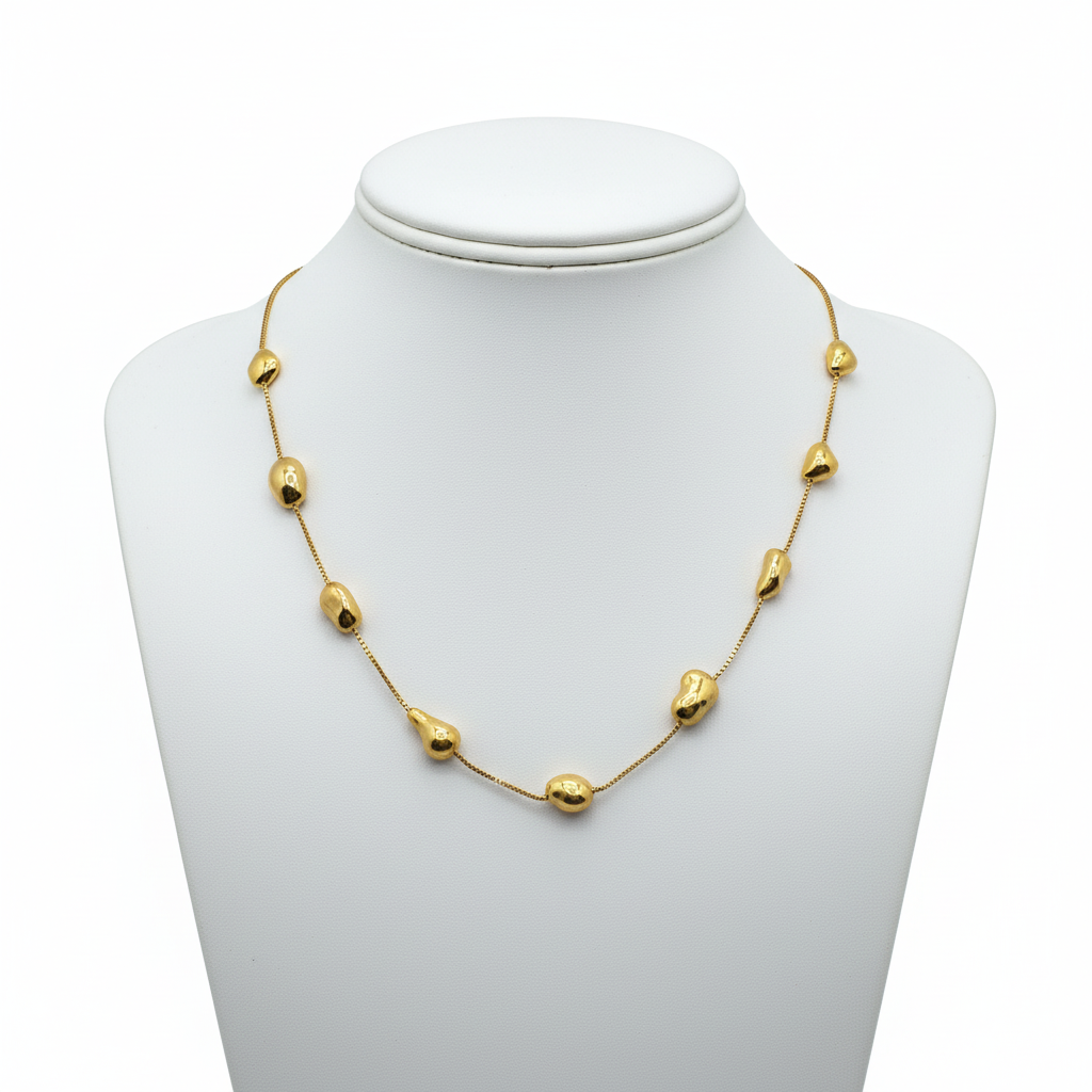Golden Teardrop Chain