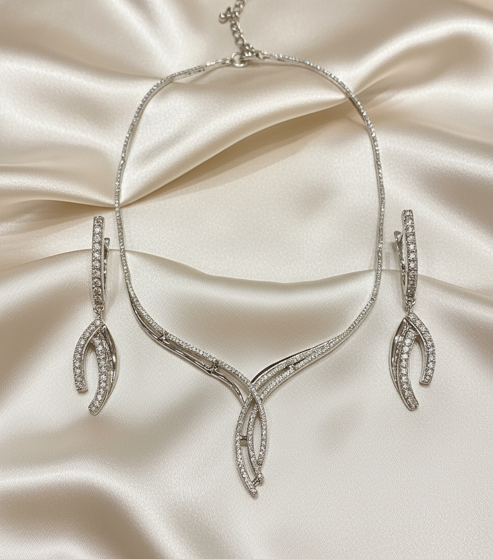 Celestial CZ Necklace