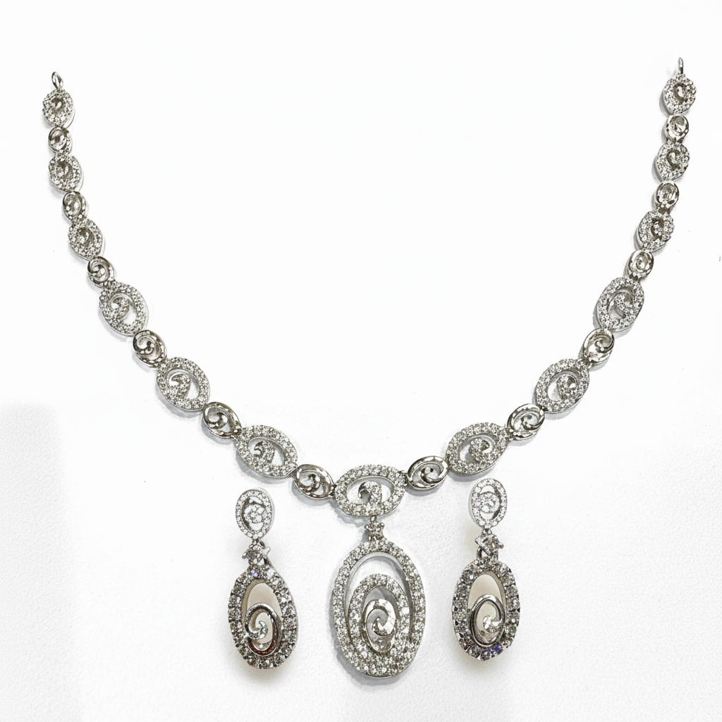 Spiral Splendor Necklace – Gehnaz