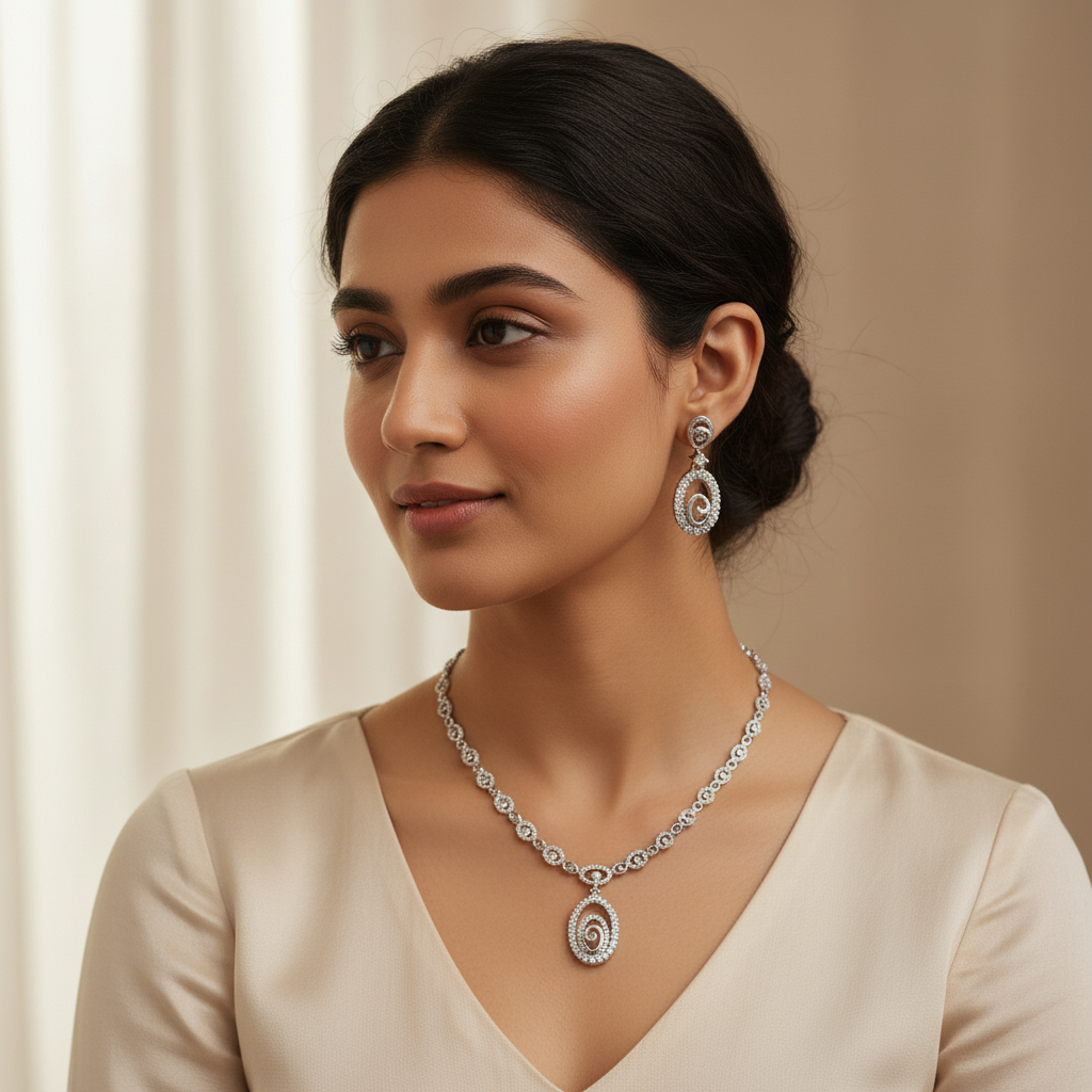 Spiral Splendor Necklace