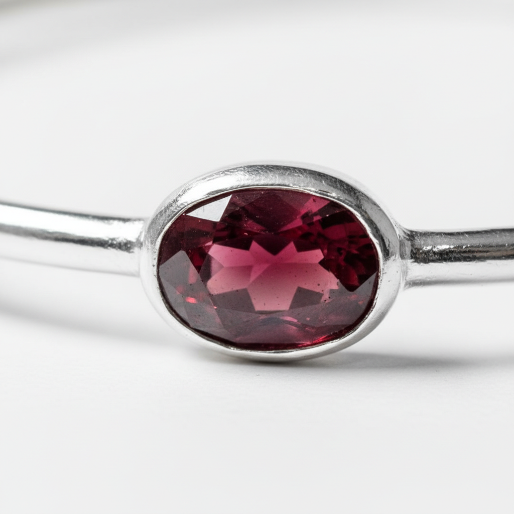Fiery Red Bangle