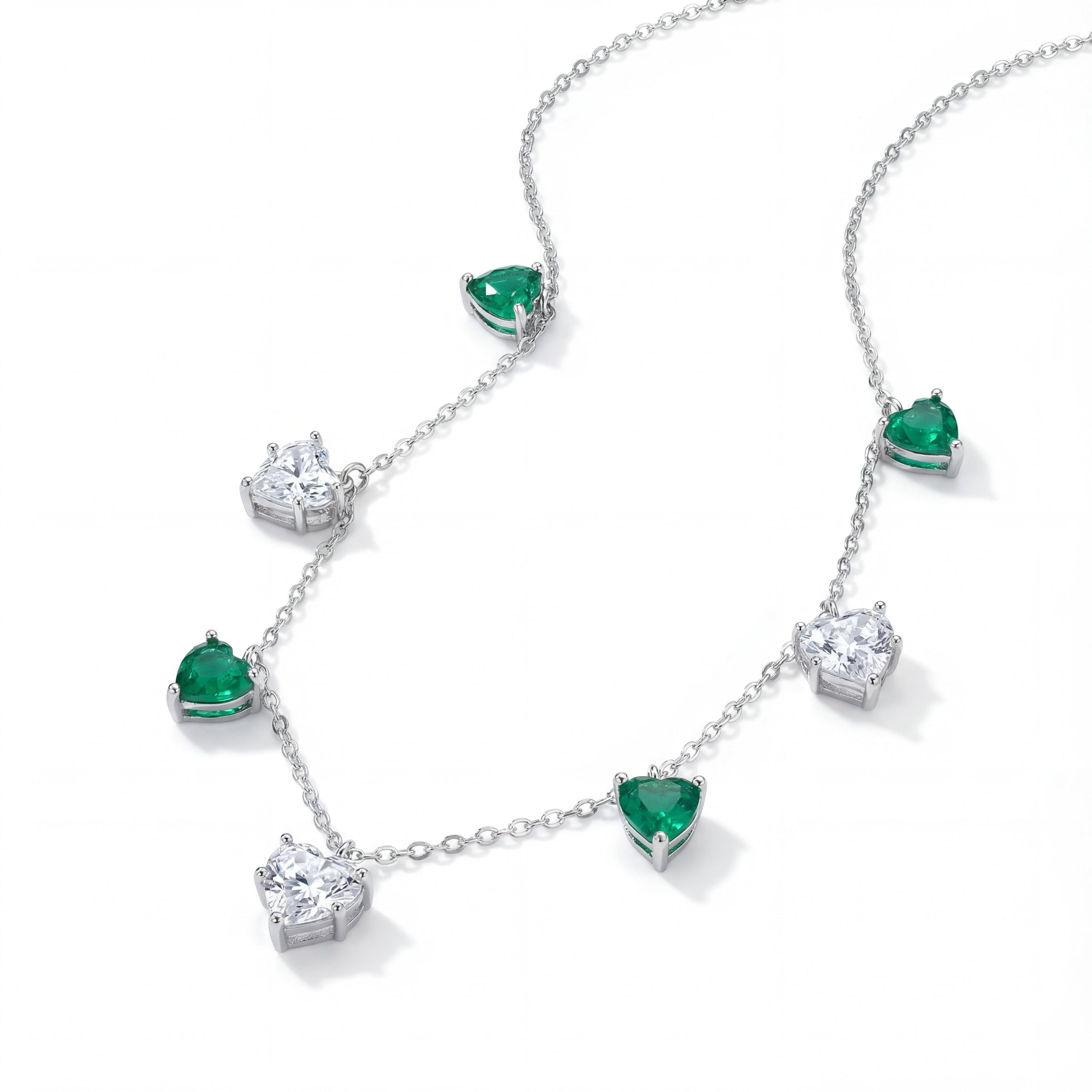 Green Glamour Necklace