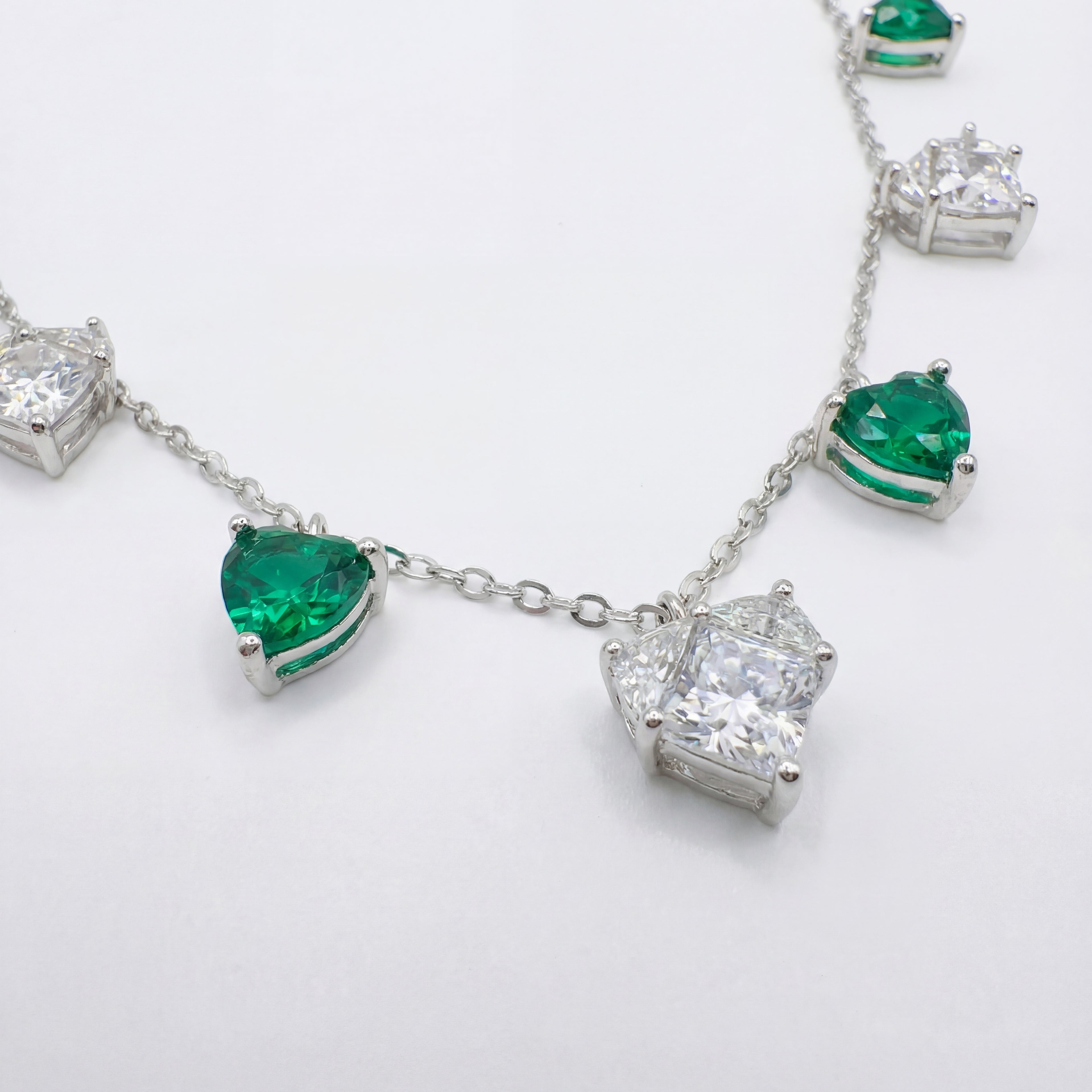 Green Glamour Necklace