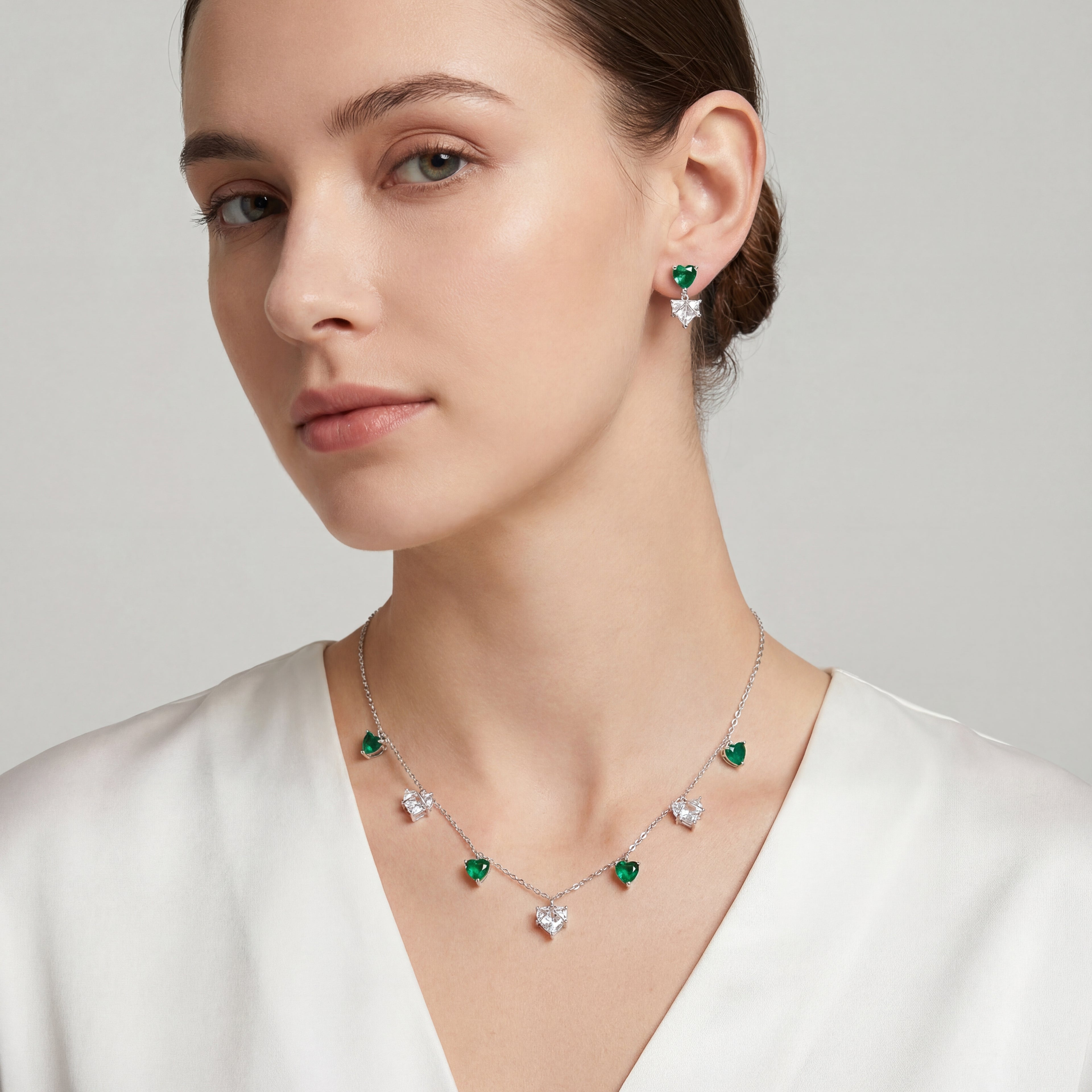 Green Glamour Necklace