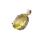 Citrine Pendant (Prong Setting)