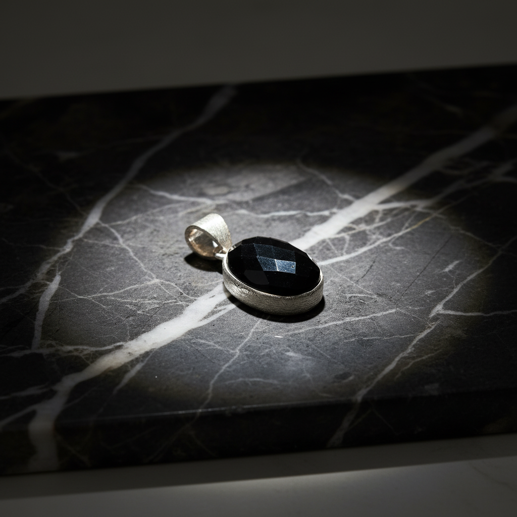 Black Onyx Pendant