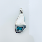 Sleeping Beauty Turquoise Pendant