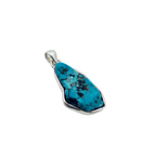 Sleeping Beauty Turquoise Pendant