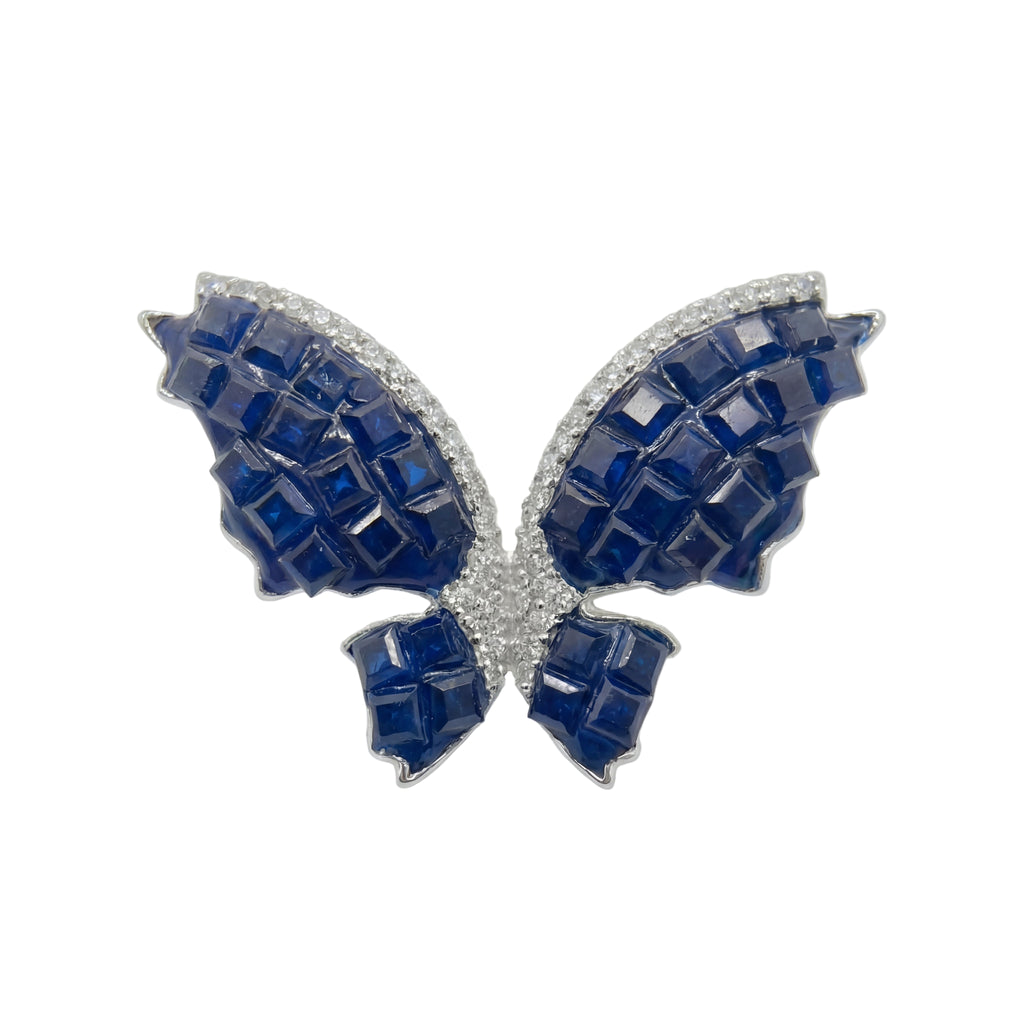 Butterfly Blue Pave