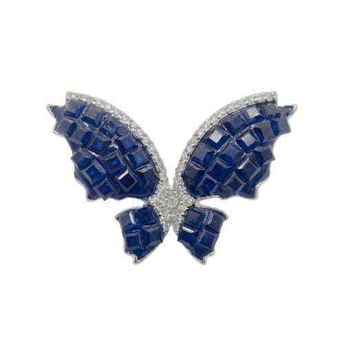 Butterfly Blue Pave