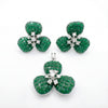 Green Petal Pops