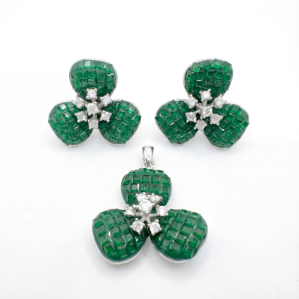Green Petal Pops
