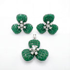 Green Petal Pops