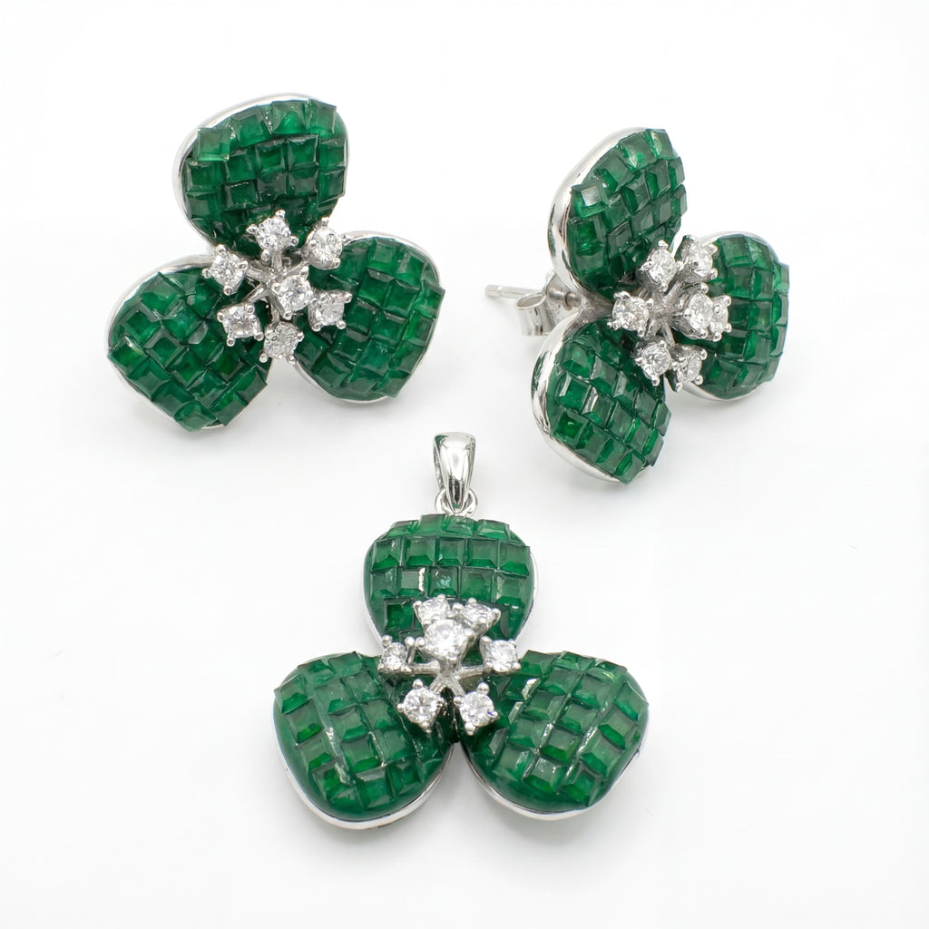 Green Petal Pops