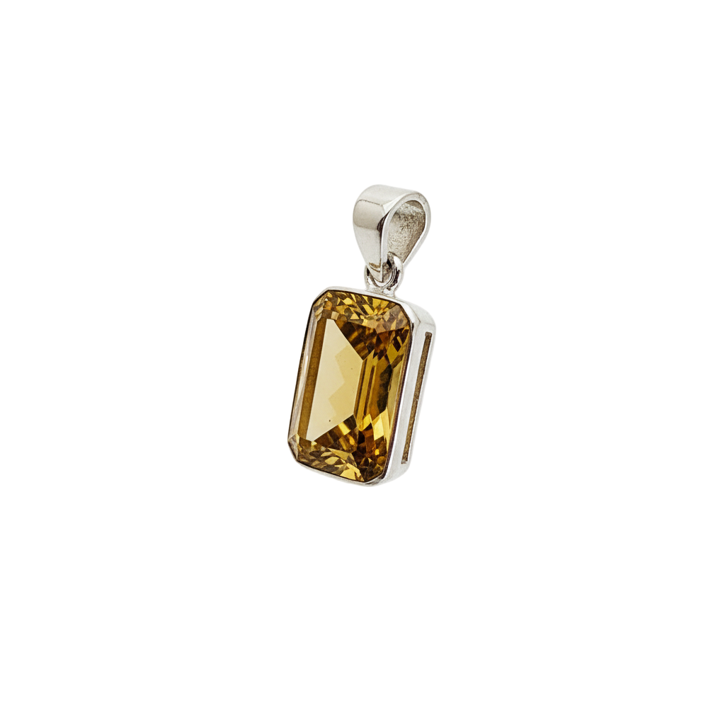 Sparkling Mystic Quartz Pendant